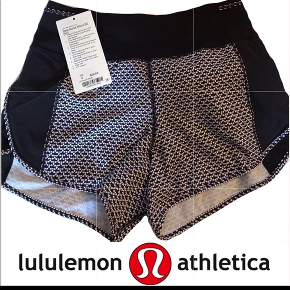 lululemon athletica Pants - 🍋 Lululemon 🍋 Real Quick Short * SE Perf size 6